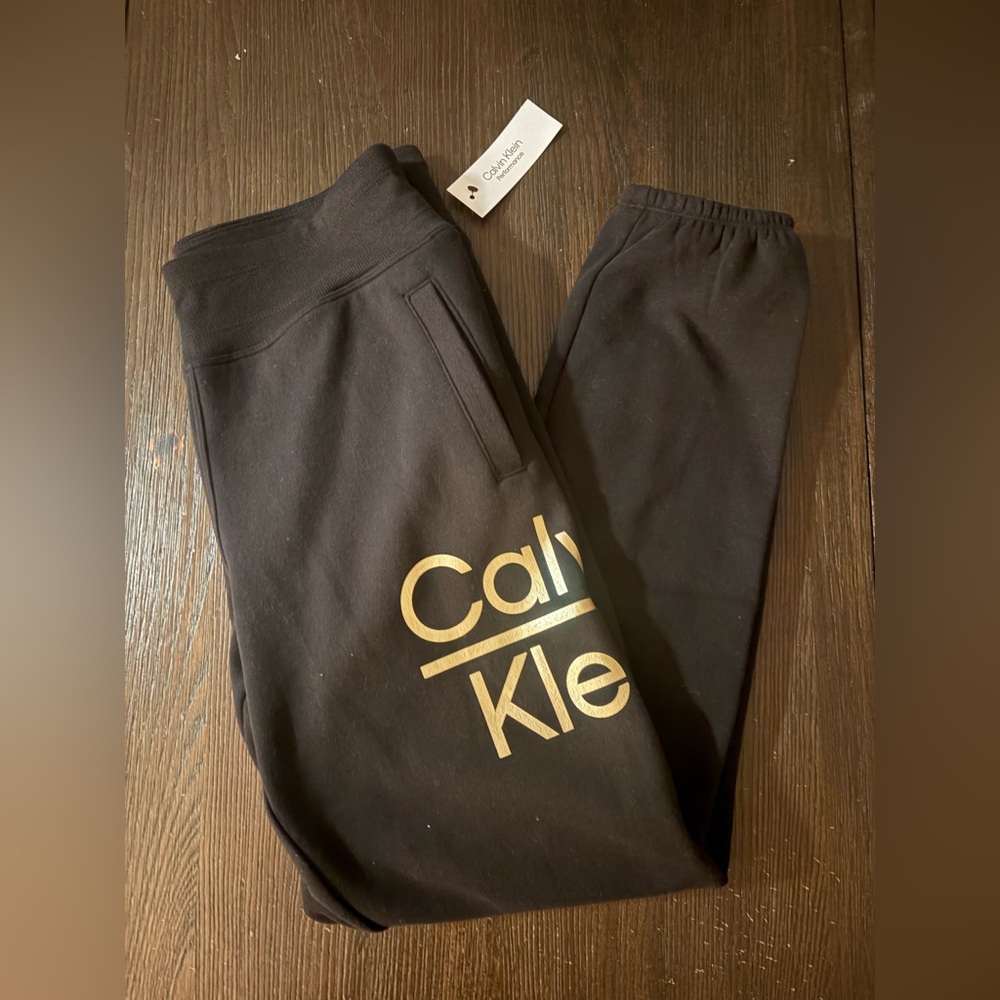 NEW Calvin Klein Black Joggers
